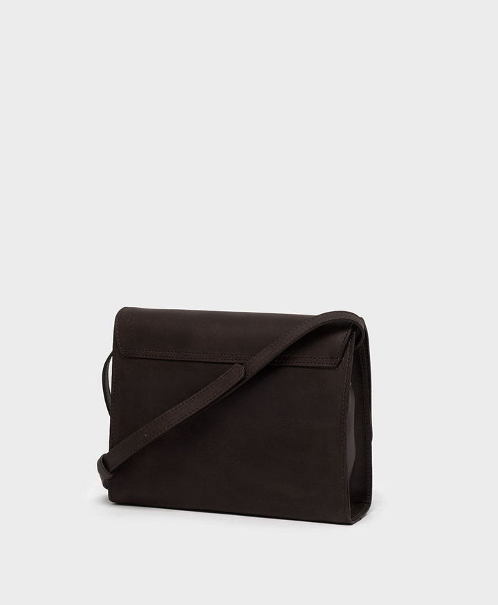 Cross Body Bag - Dunkelbraun - PARK - clomes