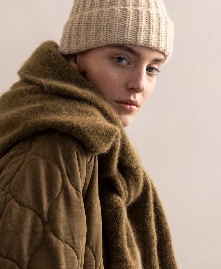 Steppjacke Quilted Jacket - Dark Moss
