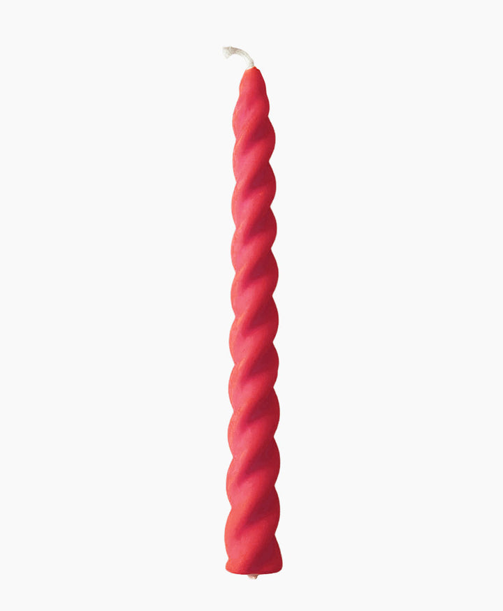 Twist Stabkerze - Pink