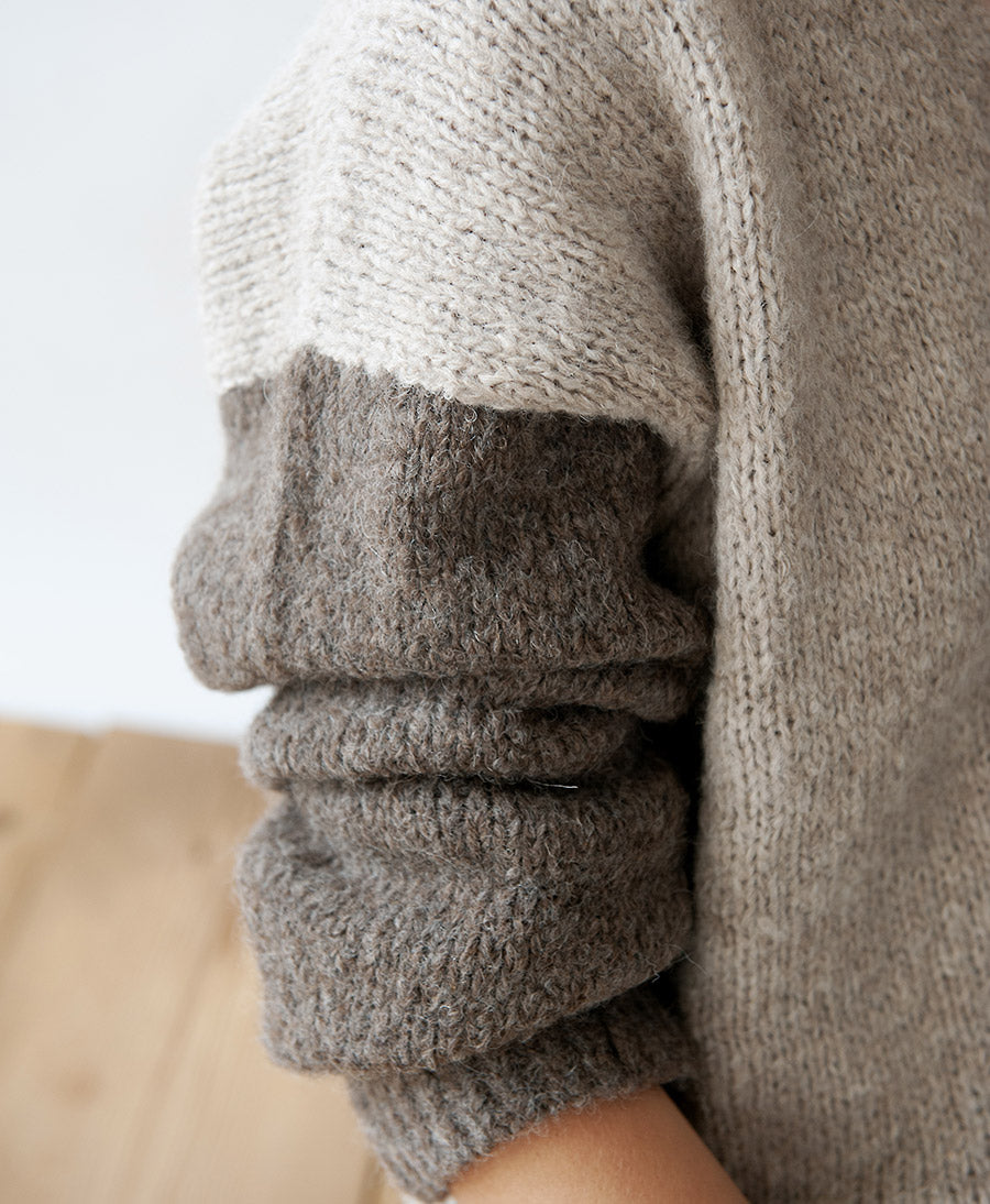 Strickjacke Cardigan DELTA - Desert
