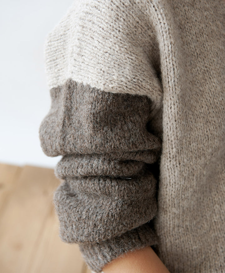Strickjacke Cardigan DELTA - Desert