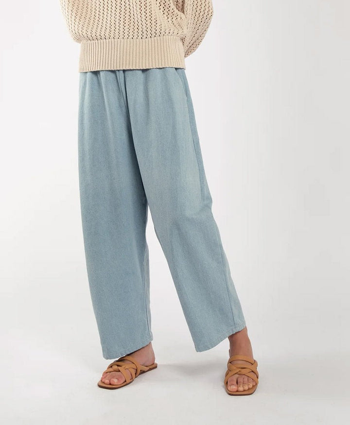 Denimhose - Sky Barrel Pant - Micaela Greg - clomes