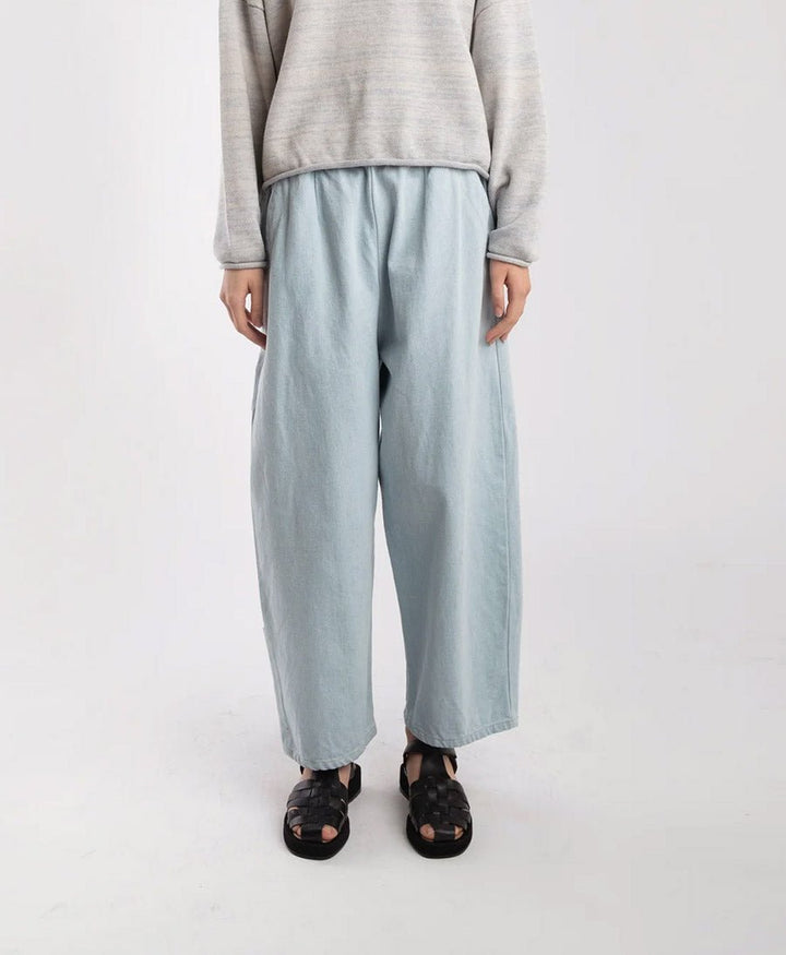 Denimhose - Sky Barrel Pant - Micaela Greg - clomes