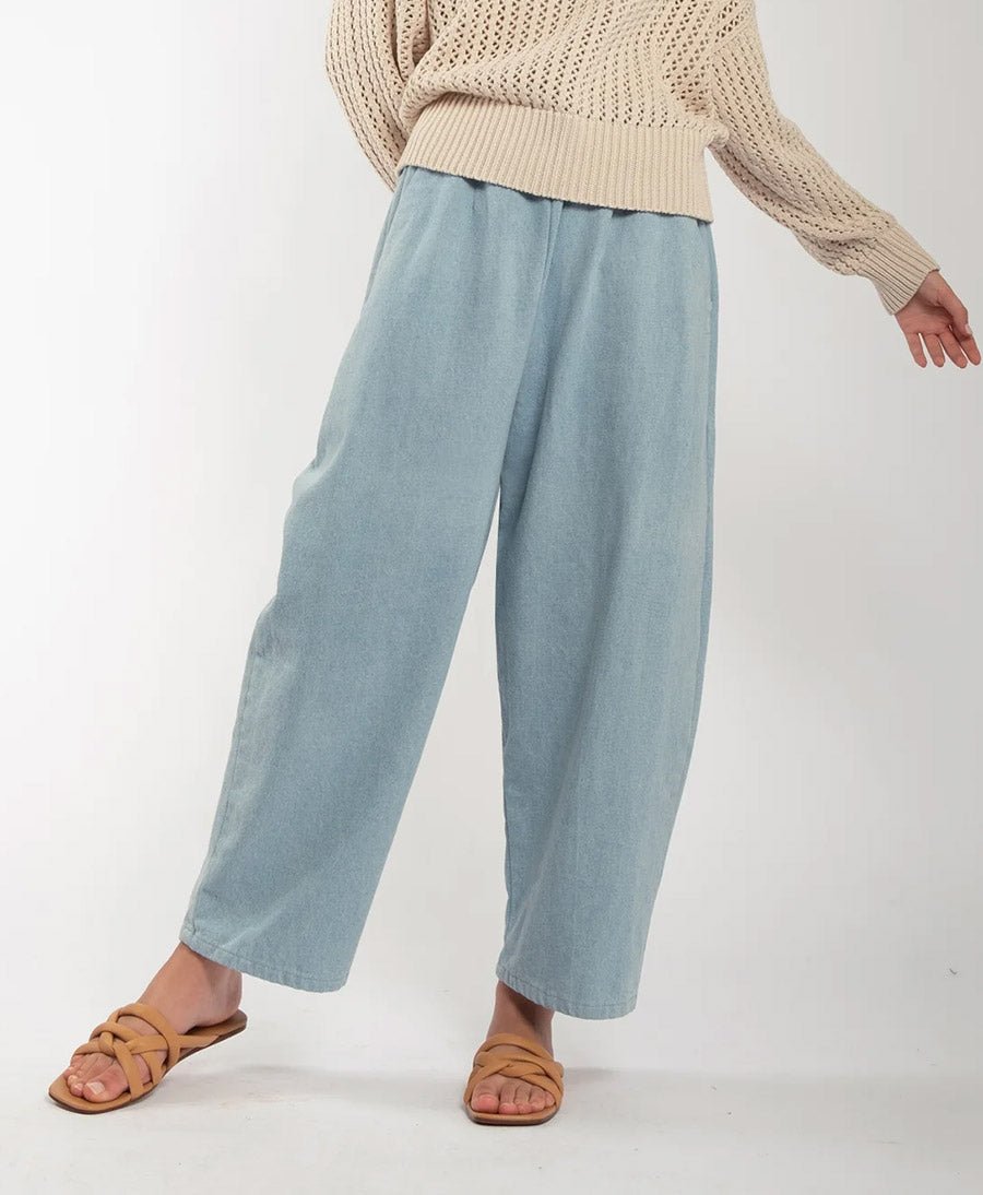 Denimhose - Sky Barrel Pant - Micaela Greg - clomes