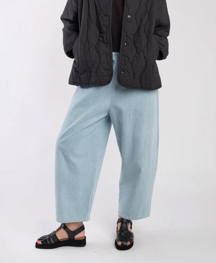 Denimhose - Sky Barrel Pant - Micaela Greg - clomes