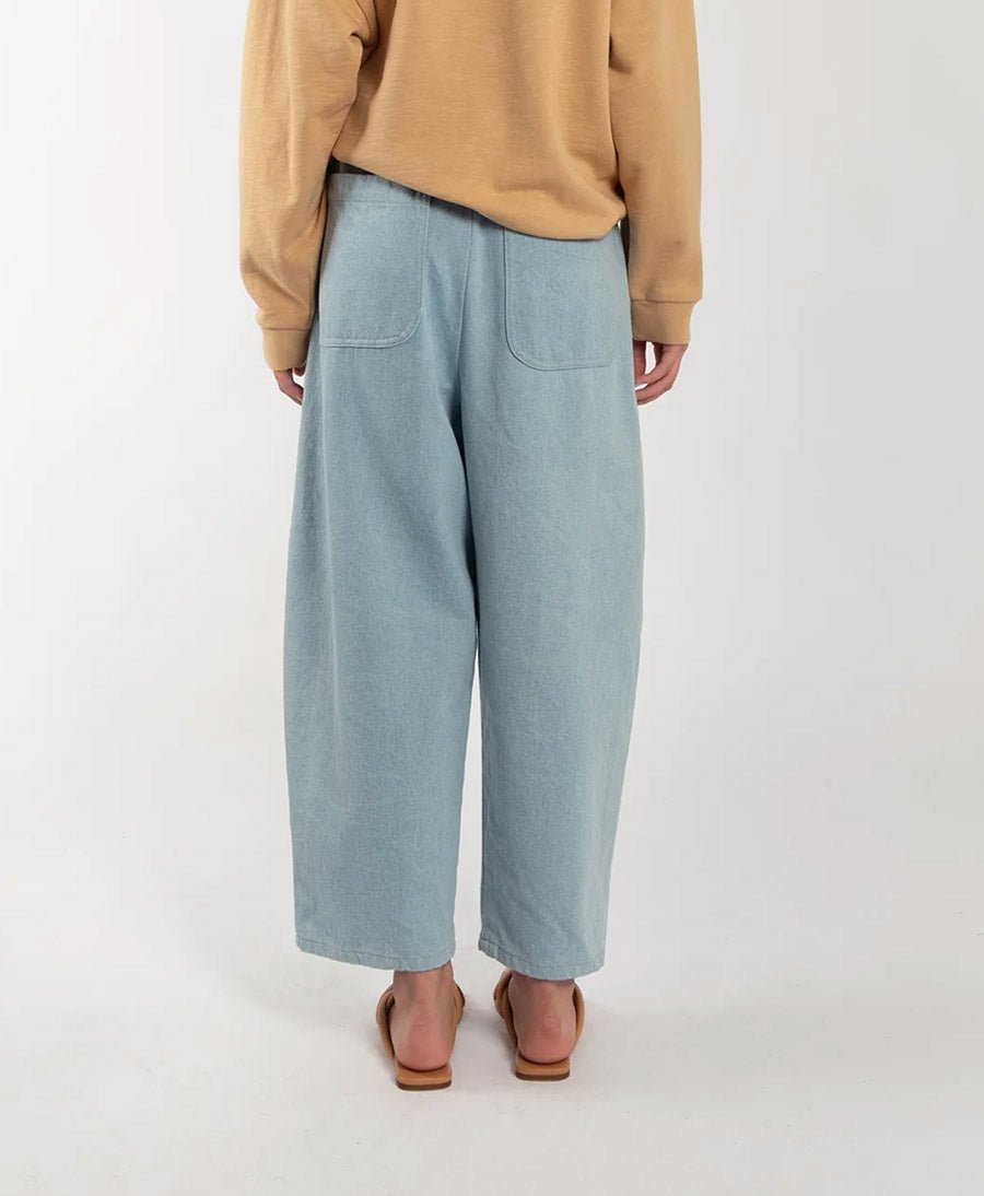 Denimhose - Sky Barrel Pant - Micaela Greg - clomes