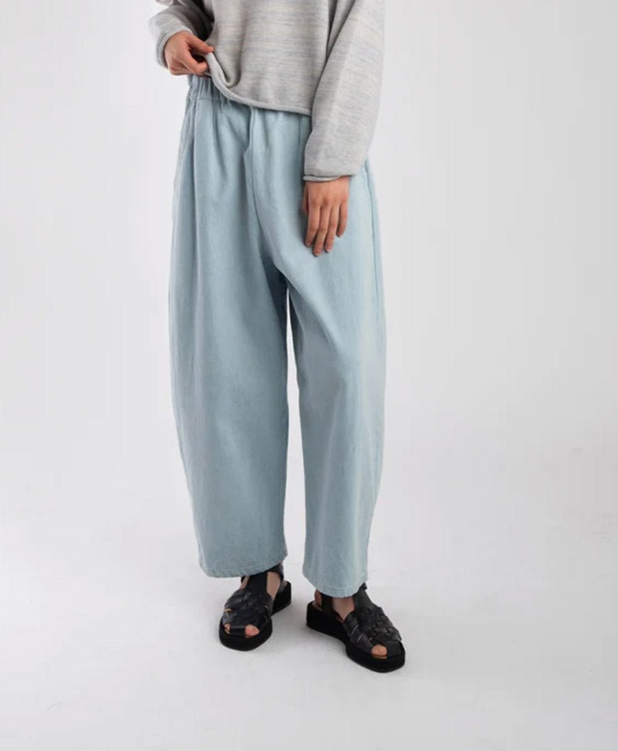 Denimhose - Sky Barrel Pant - Micaela Greg - clomes