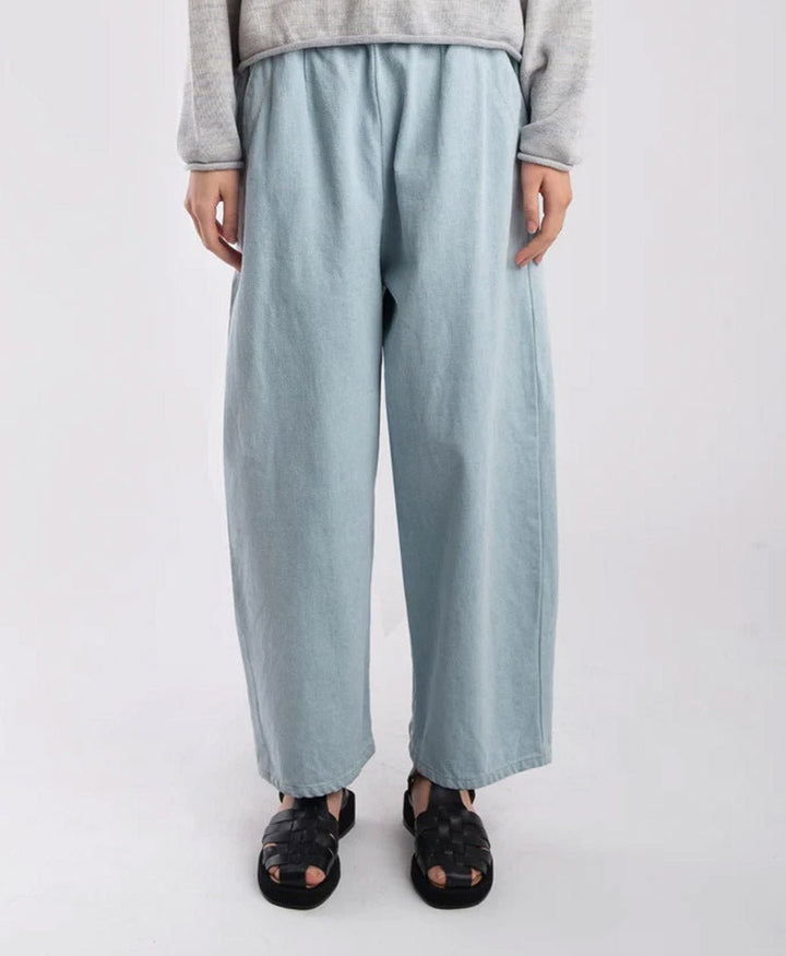 Denimhose - Sky Barrel Pant - Micaela Greg - clomes