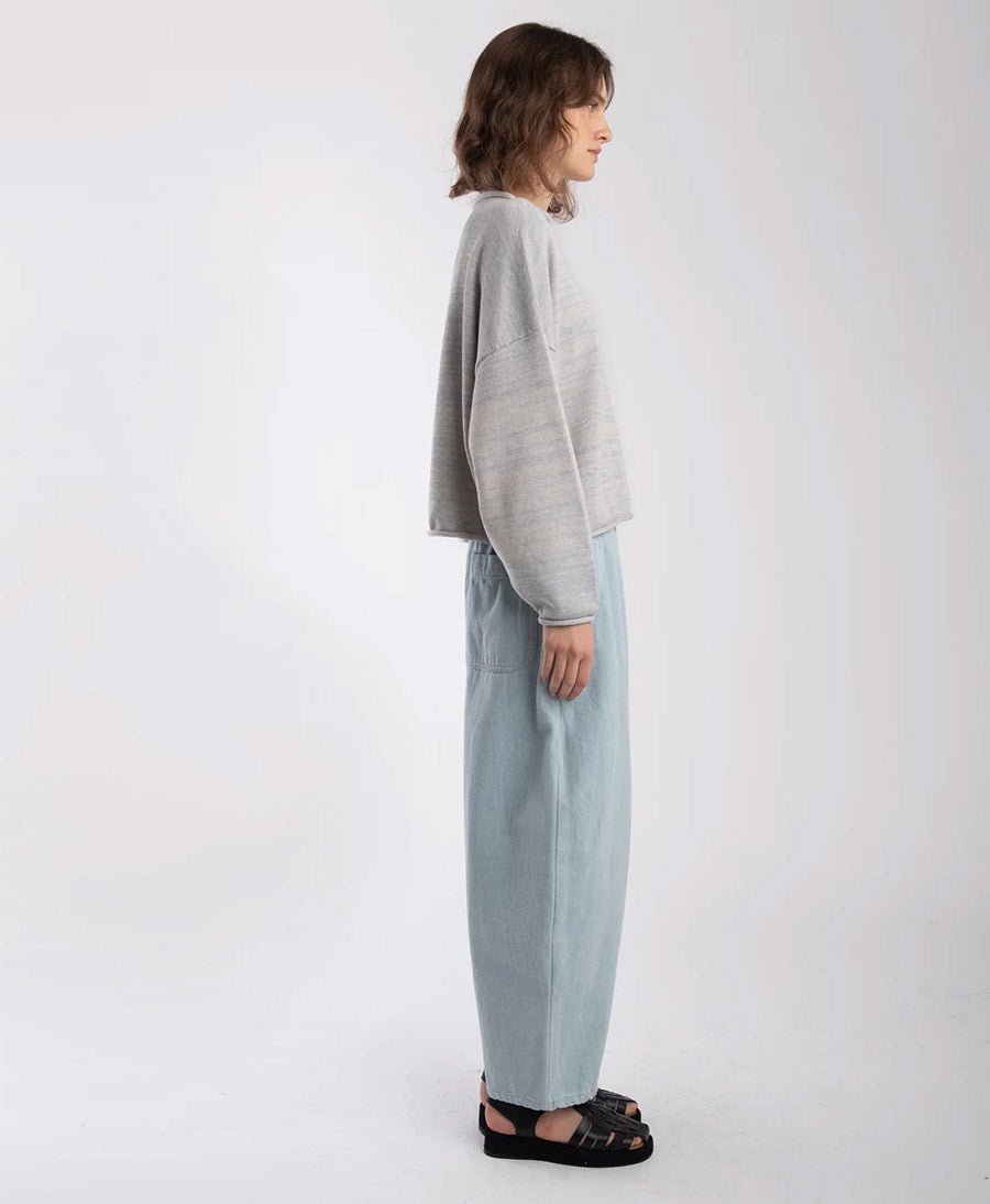 Denimhose - Sky Barrel Pant - Micaela Greg - clomes