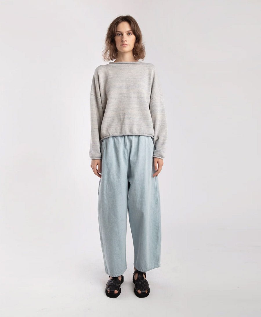 Denimhose - Sky Barrel Pant - Micaela Greg - clomes