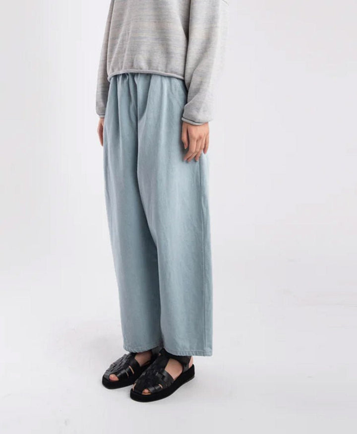 Denimhose - Sky Barrel Pant - Micaela Greg - clomes