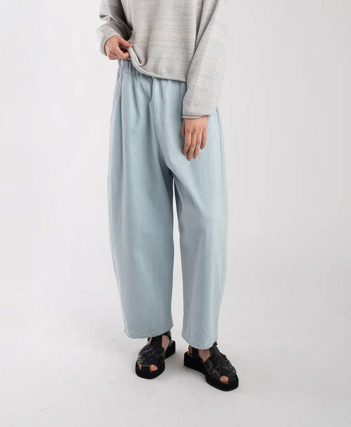 Denimhose - Sky Barrel Pant - Micaela Greg - clomes