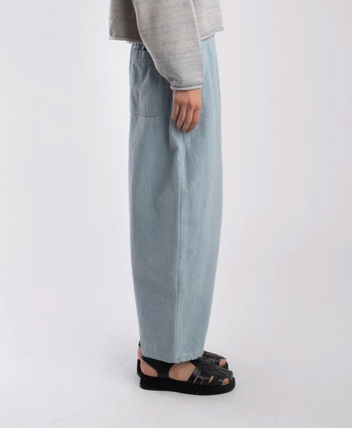 Denimhose - Sky Barrel Pant - Micaela Greg - clomes