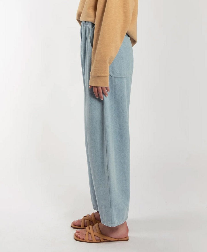 Denimhose - Sky Barrel Pant - Micaela Greg - clomes