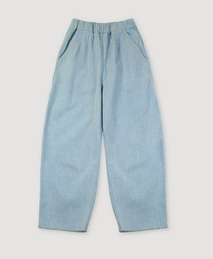 Denimhose - Sky Barrel Pant - Micaela Greg - clomes