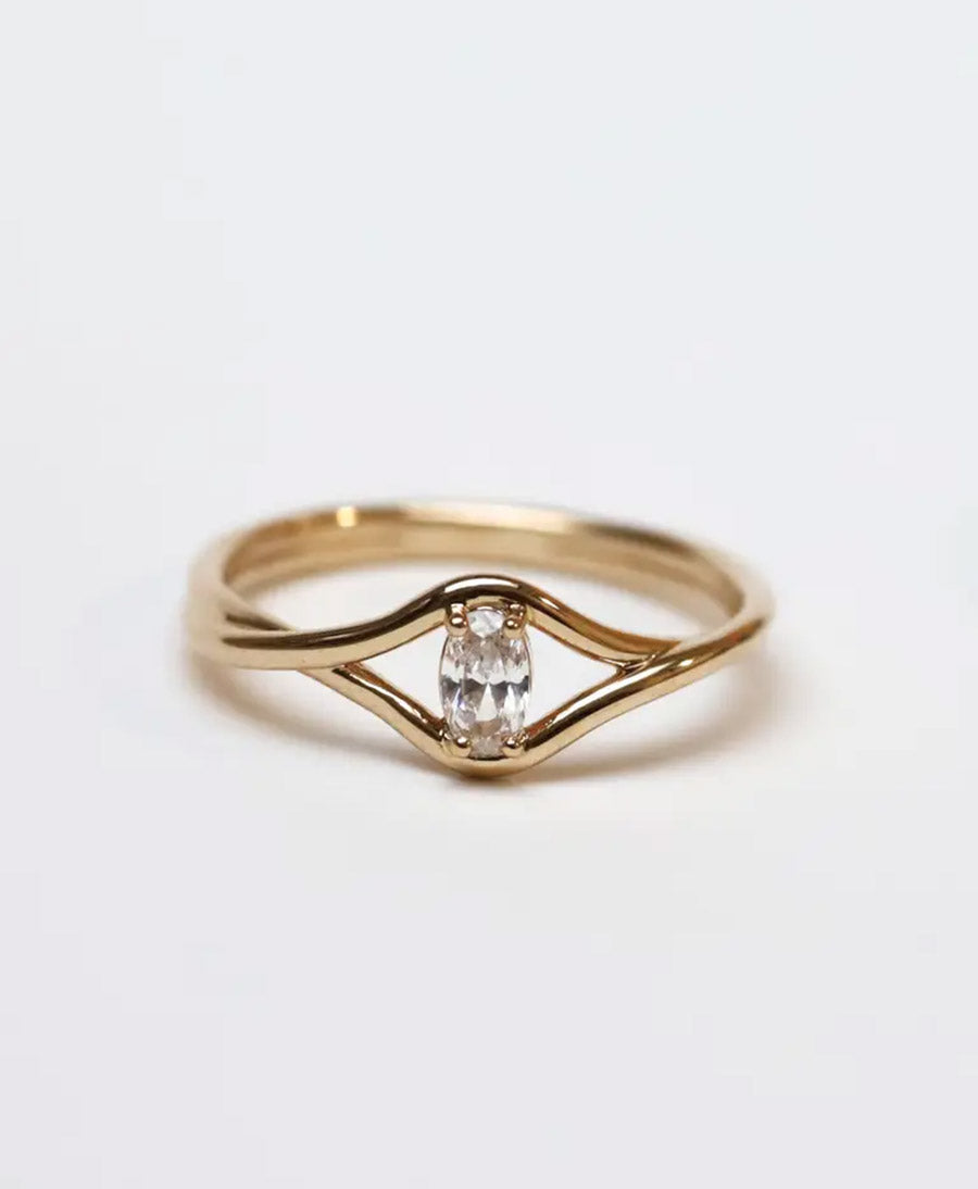 Fingerring vergoldet - Louxor