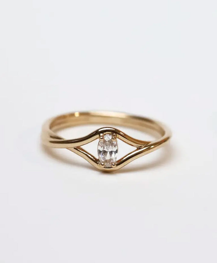 Fingerring vergoldet - Louxor