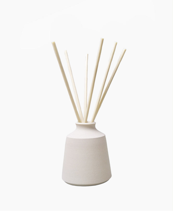 Handgefertiger Keramik-Diffusor - Kreide