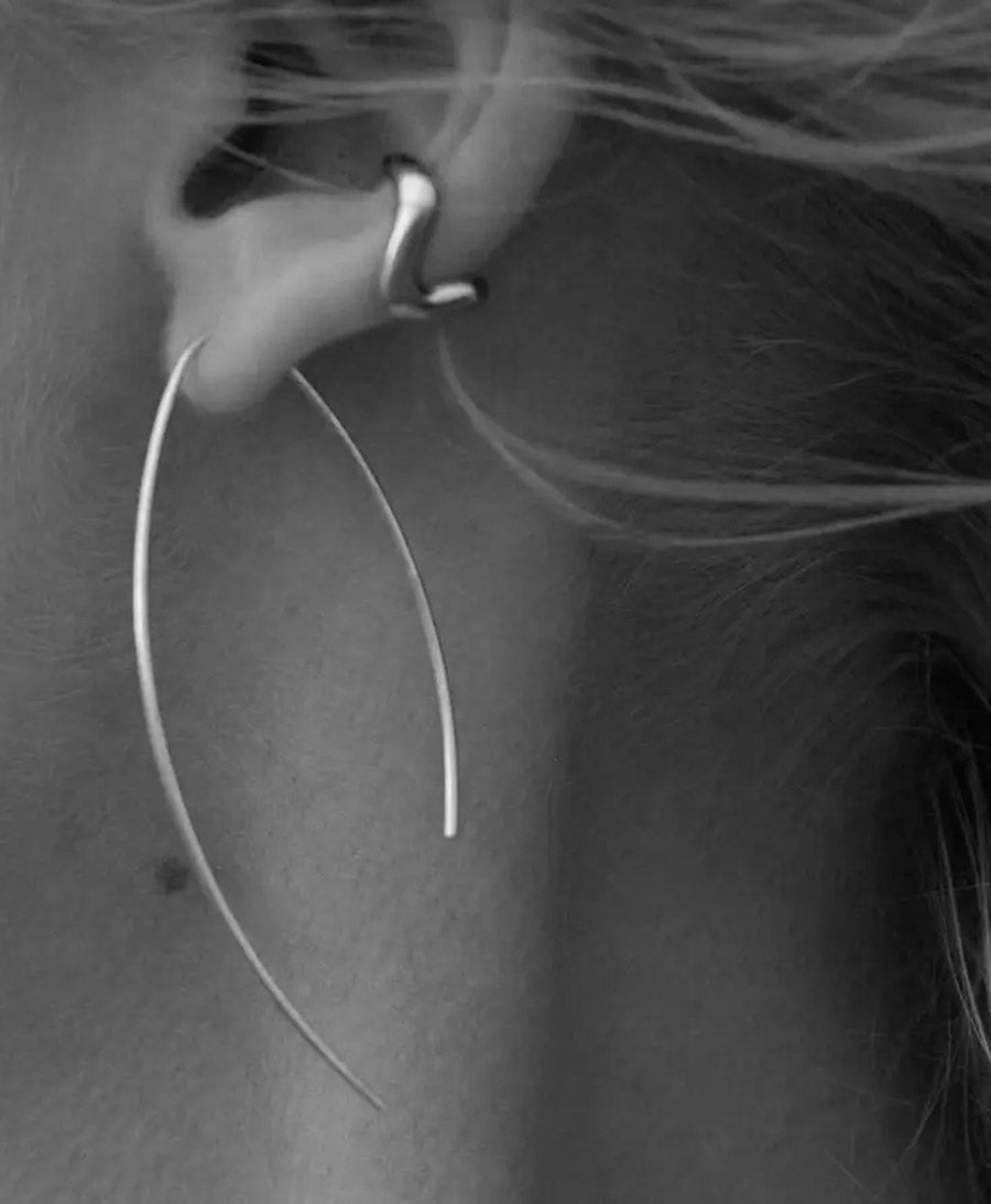 Earcuff / Ohrmanschette vergoldet - Sanae