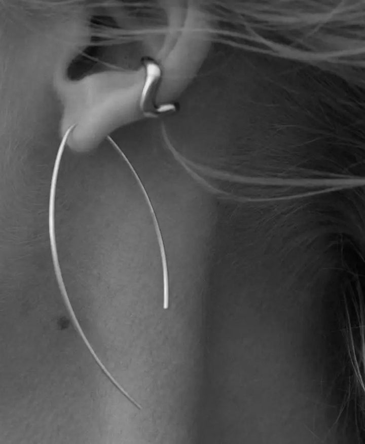 Earcuff / Ohrmanschette vergoldet - Sanae