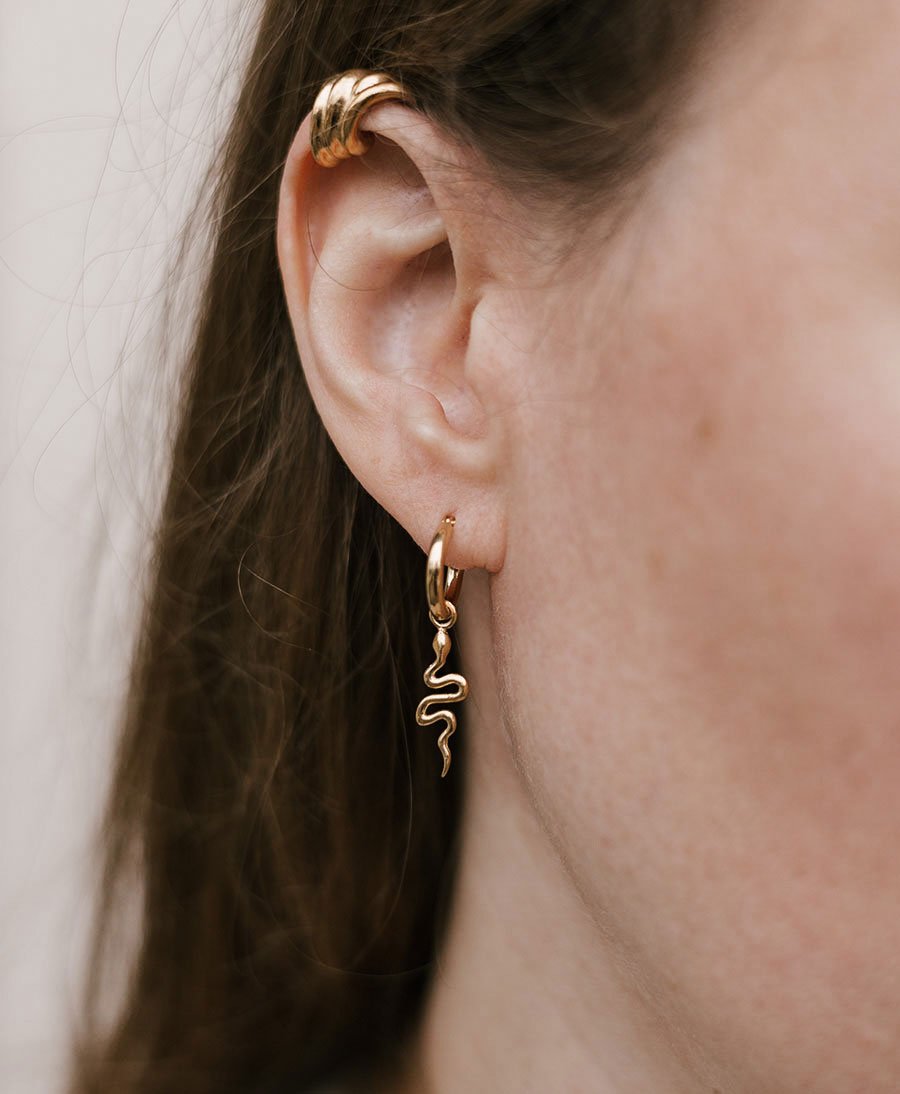 Earcuff LAURYN - Vermeil - Clomes - clomes