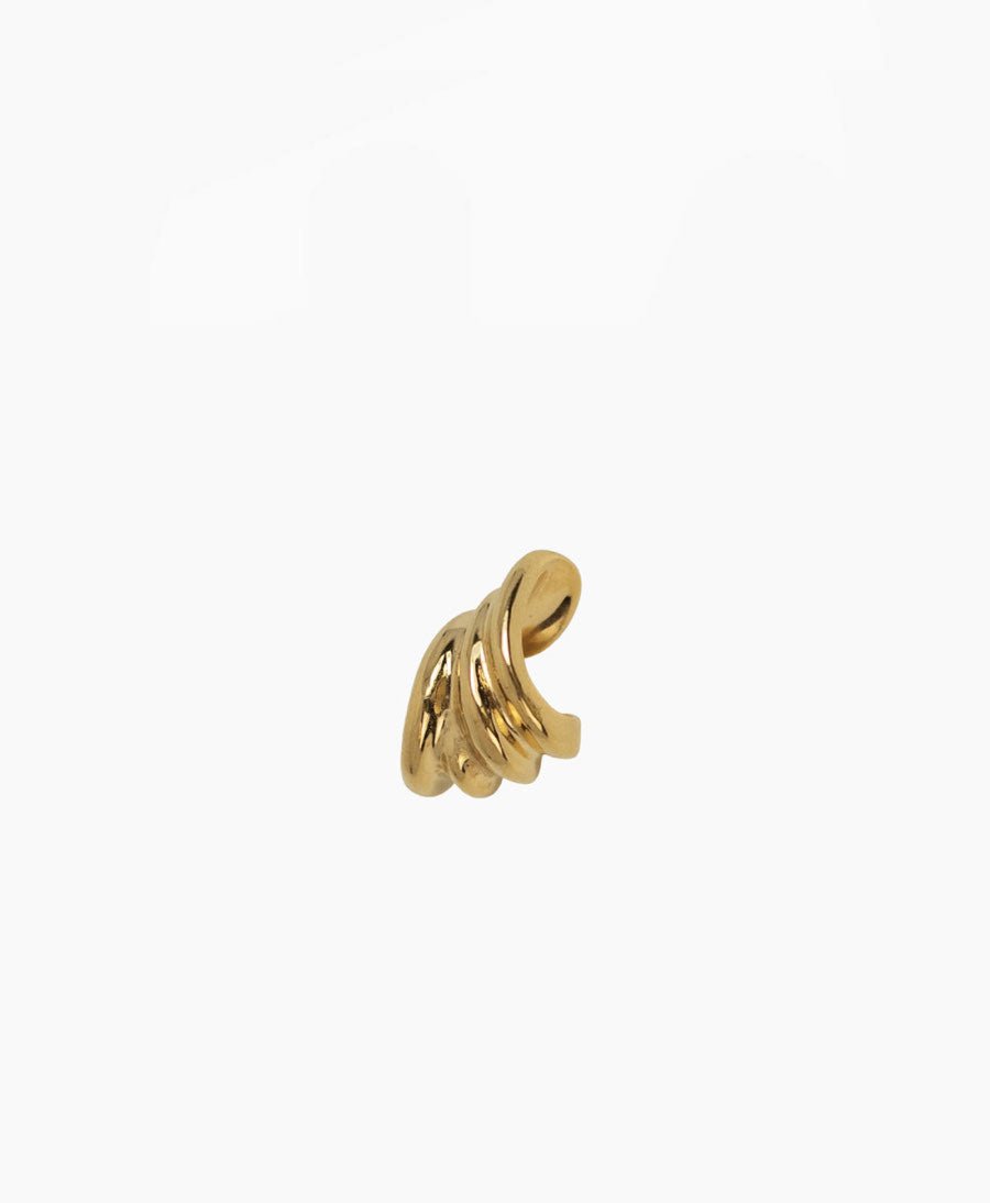 Earcuff LAURYN - Vermeil - Clomes - clomes