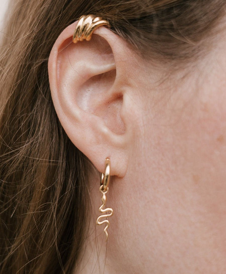 Earcuff LAURYN - Vermeil - Clomes - clomes