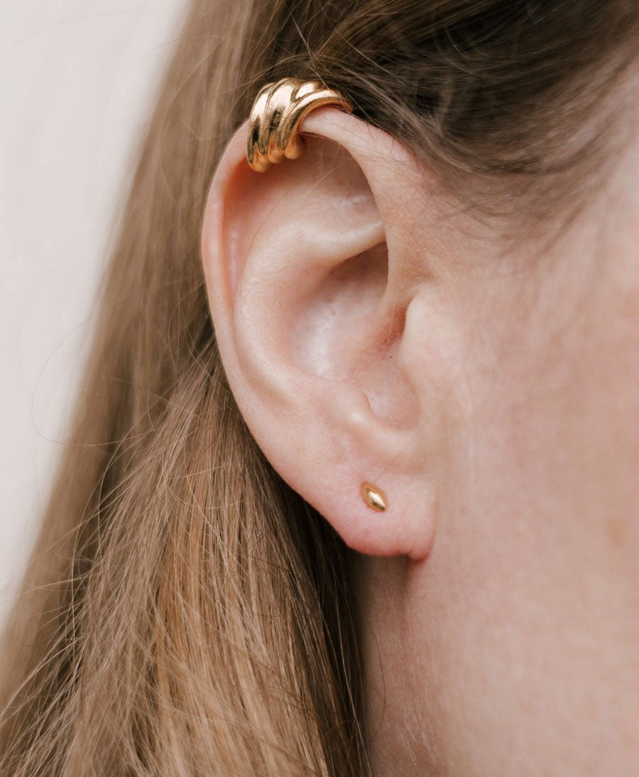 Earcuff LAURYN - Vermeil - Clomes - clomes