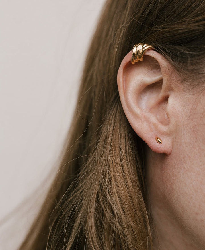 Earcuff LAURYN - Vermeil - Clomes - clomes