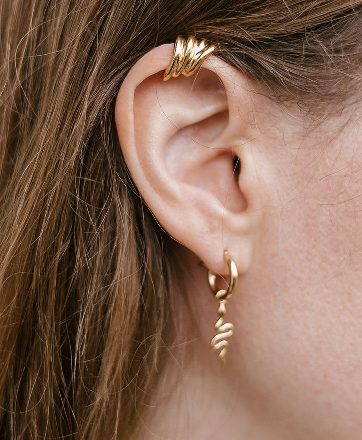 Earcuff LAURYN - Vermeil - Clomes - clomes