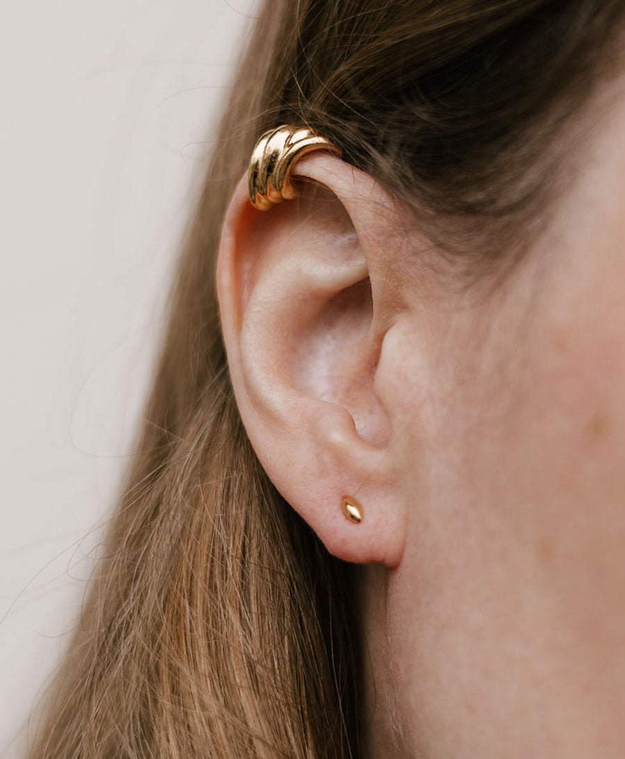 Earcuff LAURYN - Vermeil - Clomes - clomes