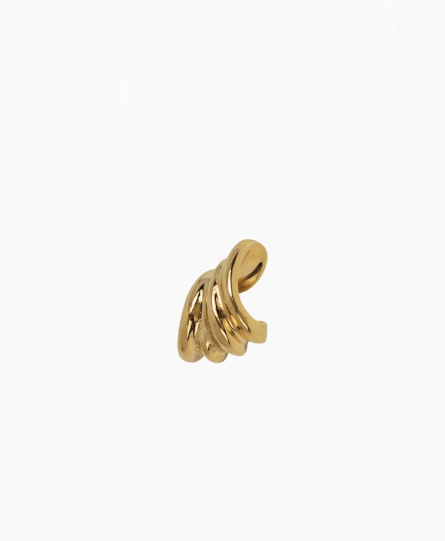 Earcuff LAURYN - Vermeil - Clomes - clomes