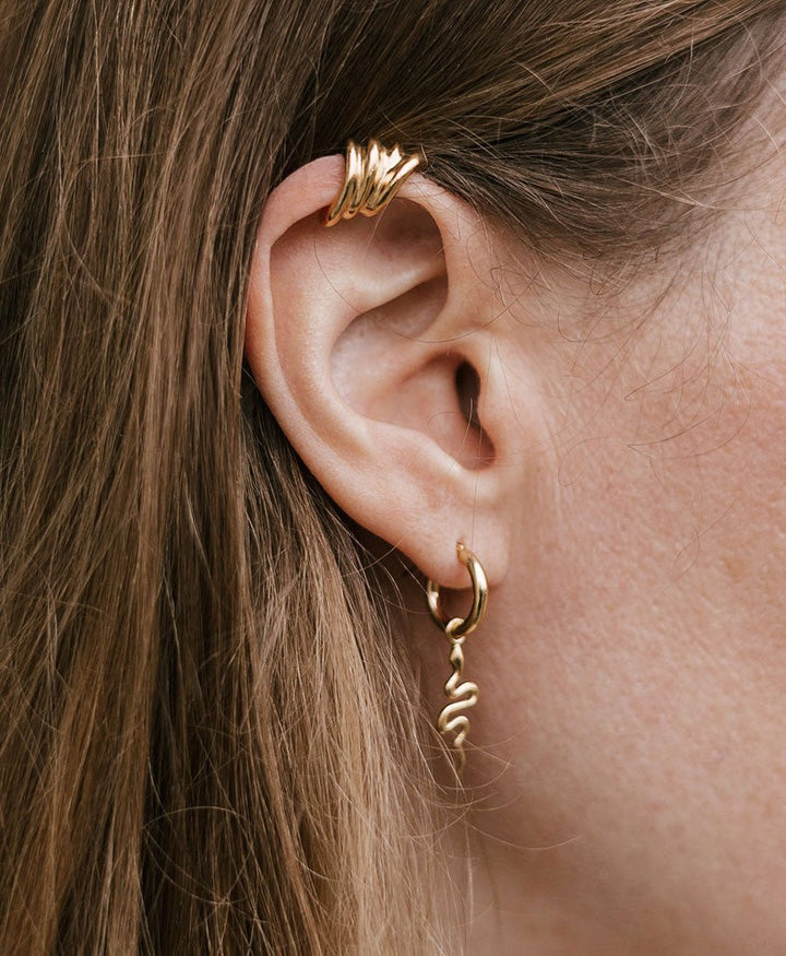 Earcuff LAURYN - Vermeil - Clomes - clomes