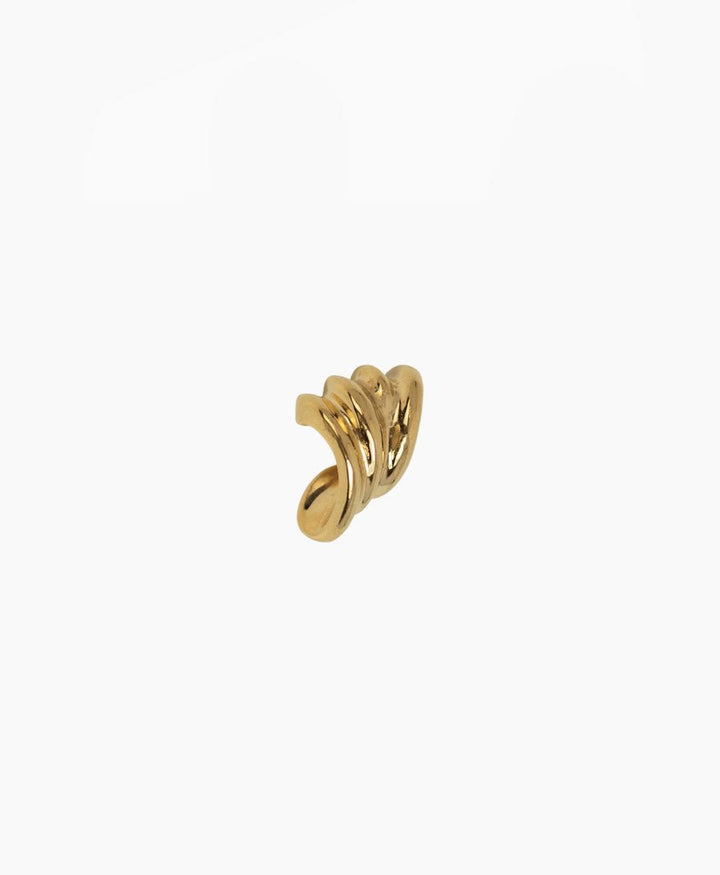 Earcuff LAURYN - Vermeil - Clomes - clomes