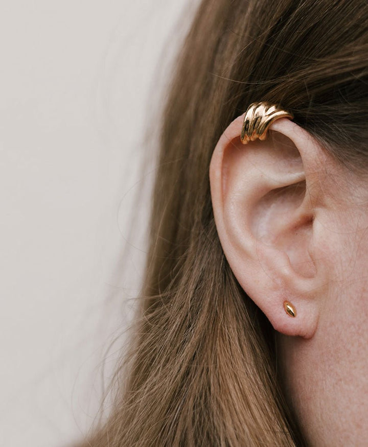 Earcuff LAURYN - Vermeil - Clomes - clomes