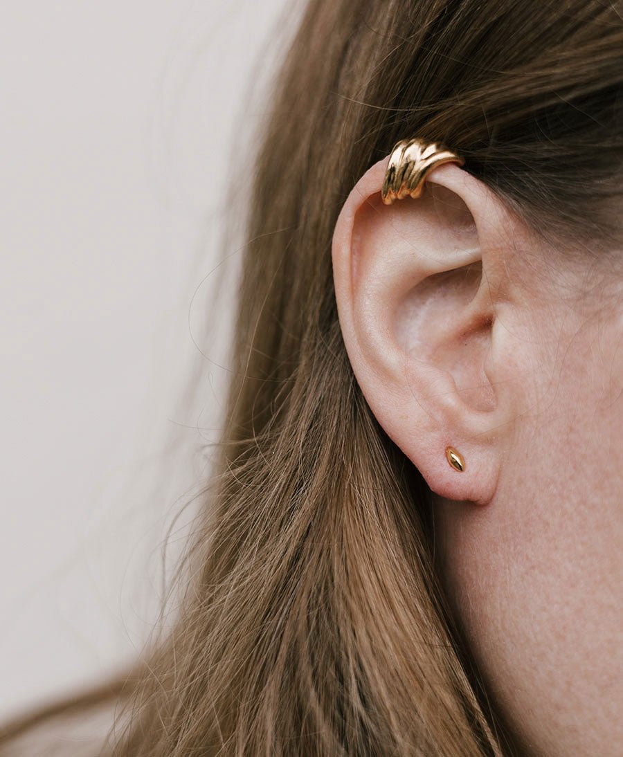 Earcuff LAURYN - Vermeil - Clomes - clomes