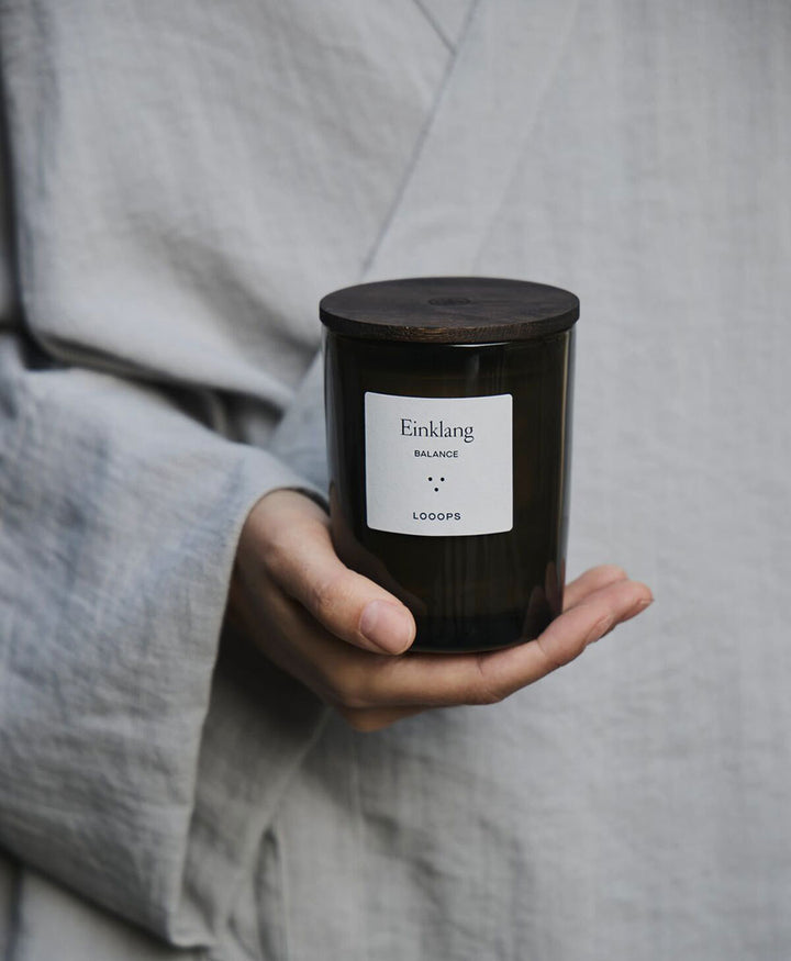 Duftkerze "Einklang" - 100% natürlich - 75g