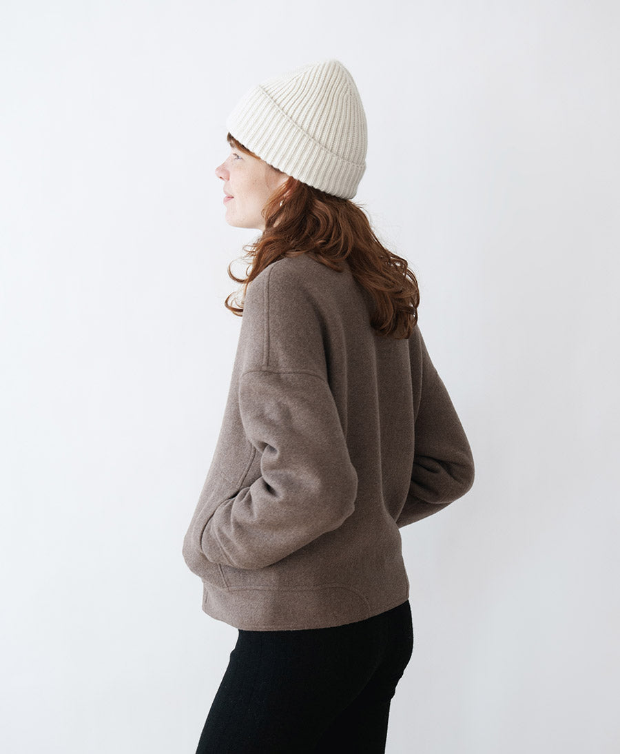 Wendejacke ELEANOR JACKET - Greige / Mocca