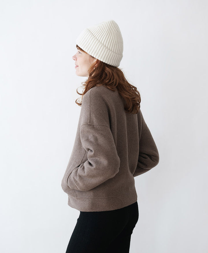 Wendejacke ELEANOR JACKET - Greige / Mocca