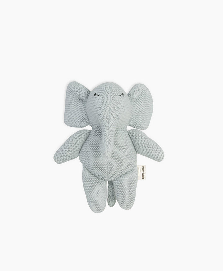 Strick-Kuscheltier - Elvy der Elefant