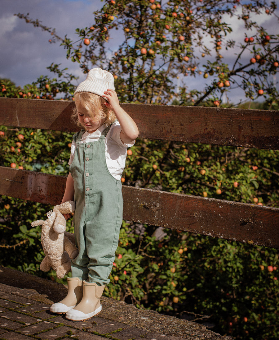Elefant (klein) Kuscheltier & Wärmekissen - Beige