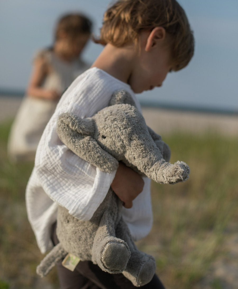 Elefant (klein) Kuscheltier & Wärmekissen - Senger Naturwelt - clomes