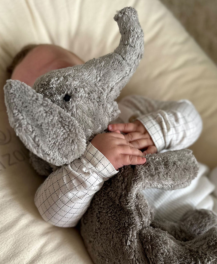 Elefant (klein) Kuscheltier &amp; Wärmekissen