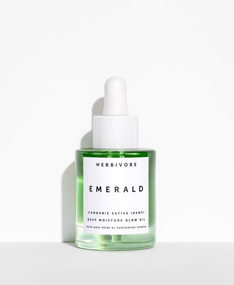 EMERALD Deep Moisture Glow Oil - Herbivore Botanicals - clomes