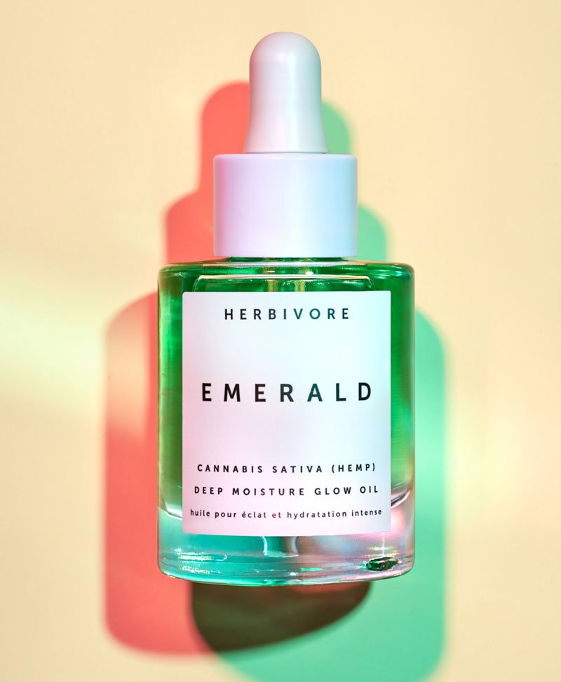 EMERALD Deep Moisture Glow Oil - Herbivore Botanicals - clomes