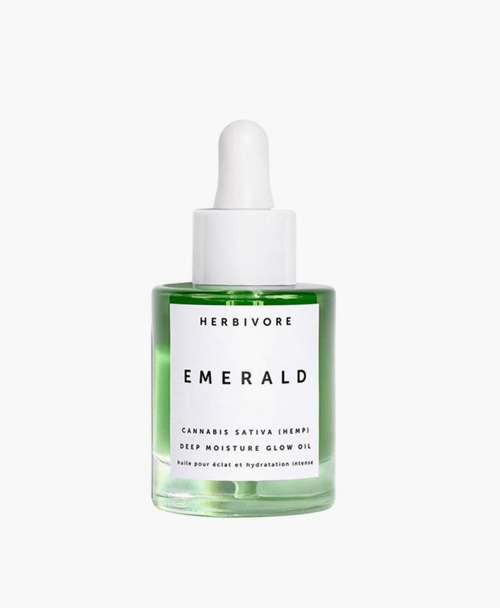 EMERALD Deep Moisture Glow Oil - Herbivore Botanicals - clomes