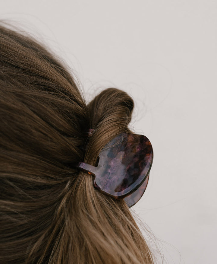 Haarklammer EMMA aus Acetat - Monet