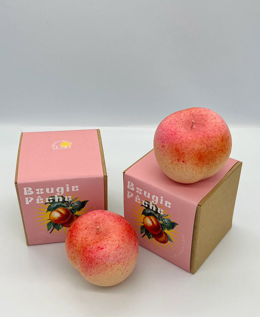 Kerze Pfirsich (Peach)