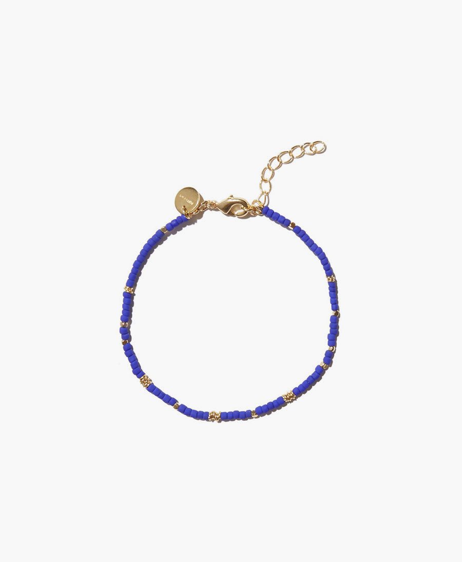 Farbiges Bracelet - Mae Navy - MIMI ET TOI - clomes