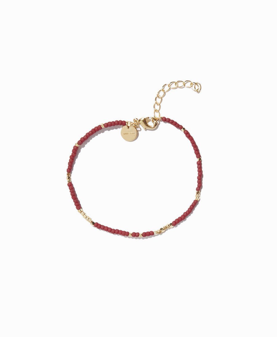 Farbiges Bracelet - Mae Rouge - MIMI ET TOI - clomes